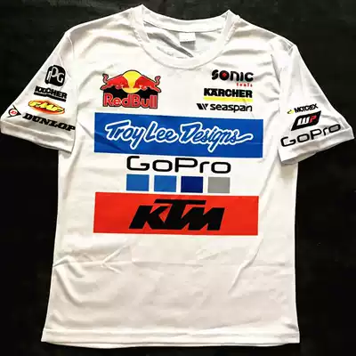 MOTOGP summer road race locomotive riding breathable quick clothes racing T-shirt outdoor casual short sleeve top