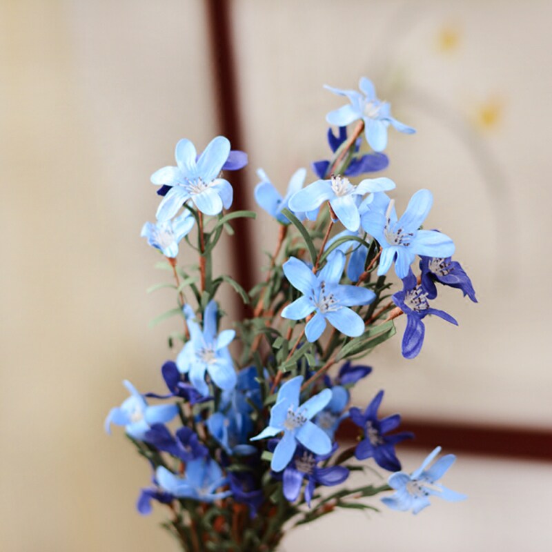 Fake Words Flower Wholesale With Laughs Flower Emulation Dry Flowers Living Room Furnishing Decoration Lilies Rose Interior Diy Handmade Flowers