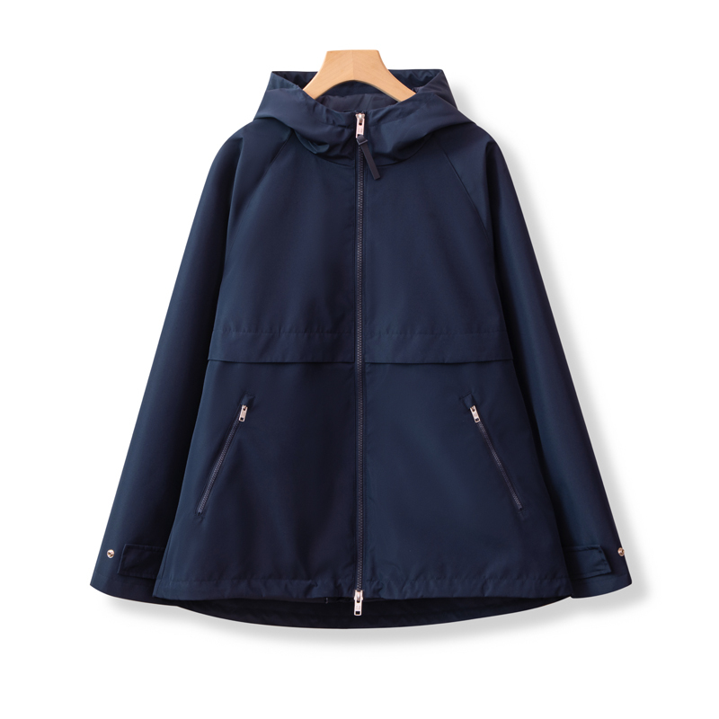 Tibet Self-Driving Outdoor Wear-Resistant Camping Windproof and Waterproof Women's Soft Shell Jacket Hooded Warm Windbreaker Jacket