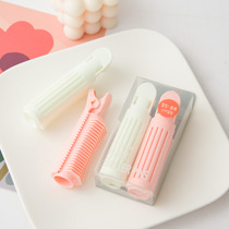 Styling design bangs hair root fluffy clip fixed clip hair accessories styling pad hair natural egg roll clip curling iron for women