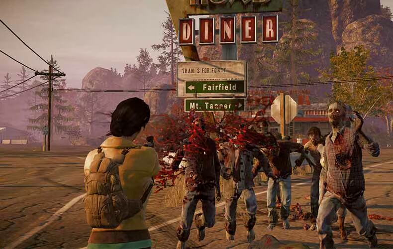 Steam PC Rotten Country: First Anniversary Survival Edition State of Decay: YOSE Survival Game - Trò chơi đĩa game ps4