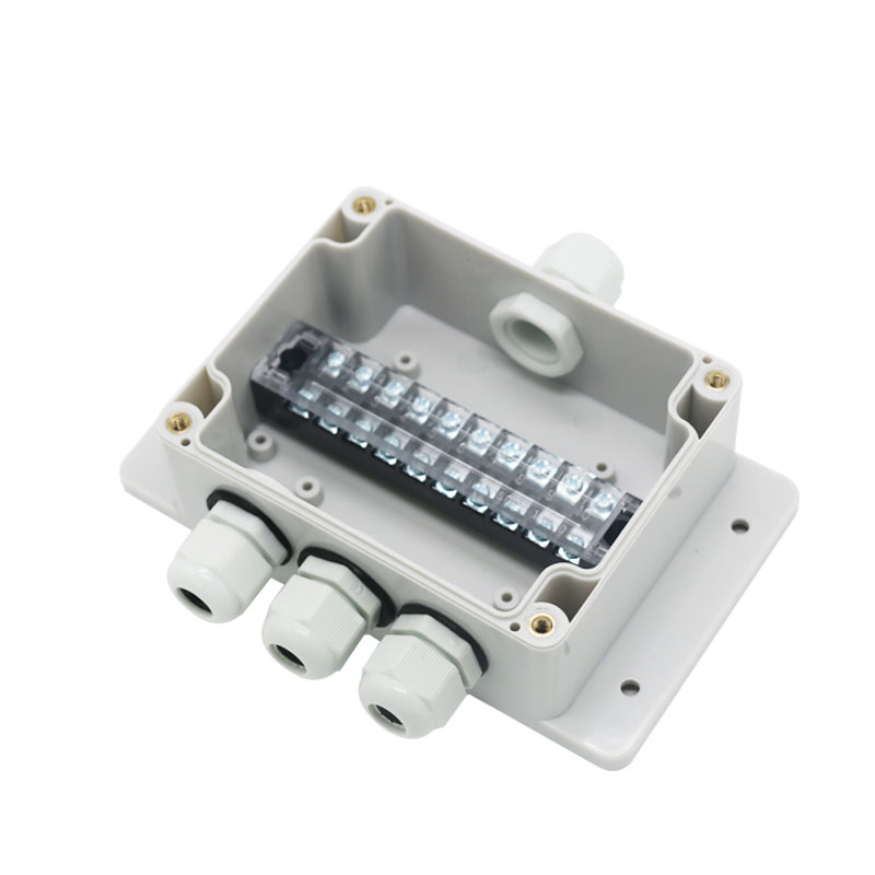 115*90*55 Monitoring Outdoor Waterproof Box One In Three Out Over Wiring Box Instrument Box Wire Branch Wiring Box Terminal Box