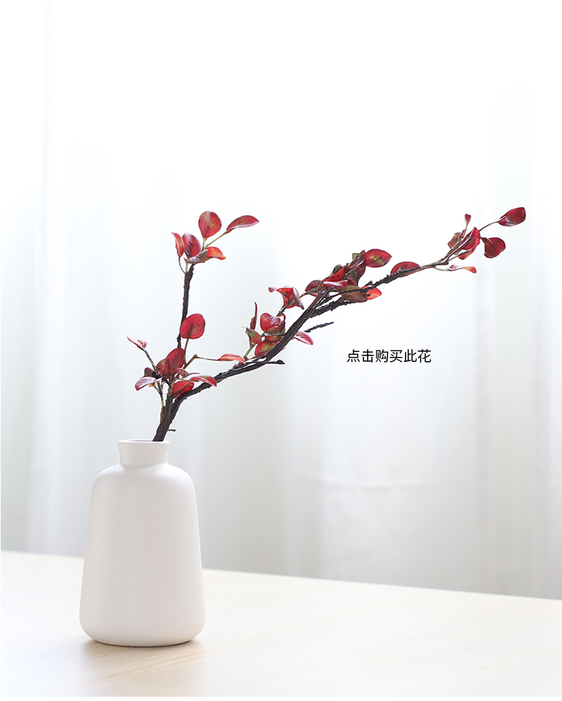 South simulation flowers, dried flowers sheng I and contracted household act the role ofing is tasted ceramic vase hydroponic ins wind flowers, flower arranging furnishing articles