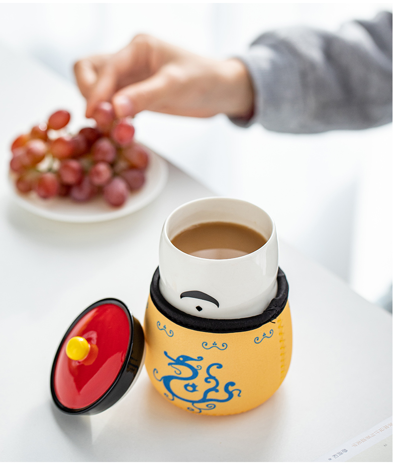 Nan sheng ceramic cup couples cup against the soft hot cup of milk coffee cup of cure office home tea cups