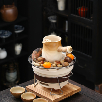 South Sheng Roast Milk tank Kettle Cooking Teapot Outdoor Home Pot Indoor Ming Fire High Temperature Resistant Stove Cooking Tea Ware Tea Jar Milk Jars