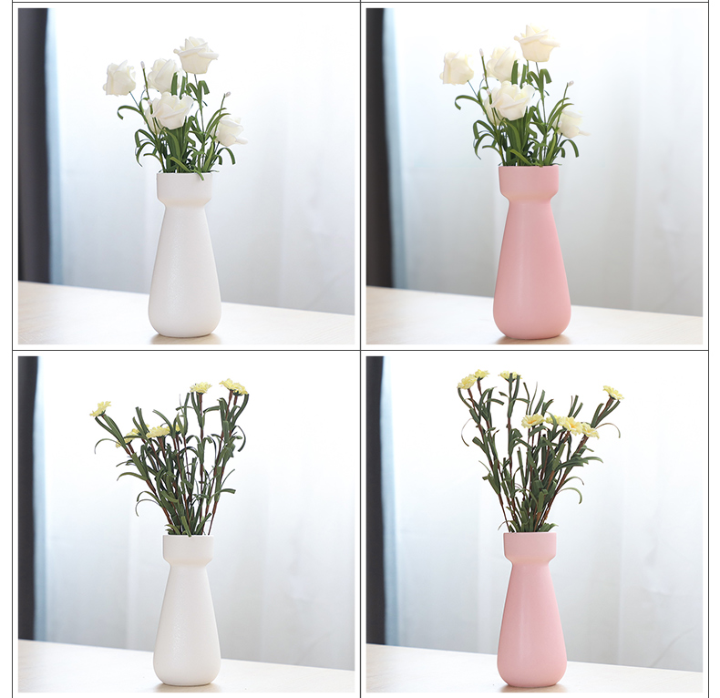 Nan sheng I and contracted ins simulation flowers, dried flowers, home decoration ceramic vase hydroponic flower arranging flowers, furnishing articles