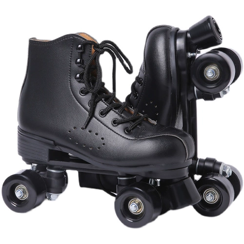 Детские спортивные роликовые коньки подходит для мужчин и женщин для взрослых на четырех колесах для уличного катания, туфли