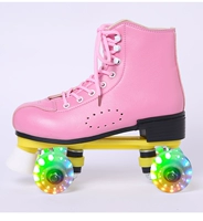 858 розовая кожная вспышка (упаковка+ремень)