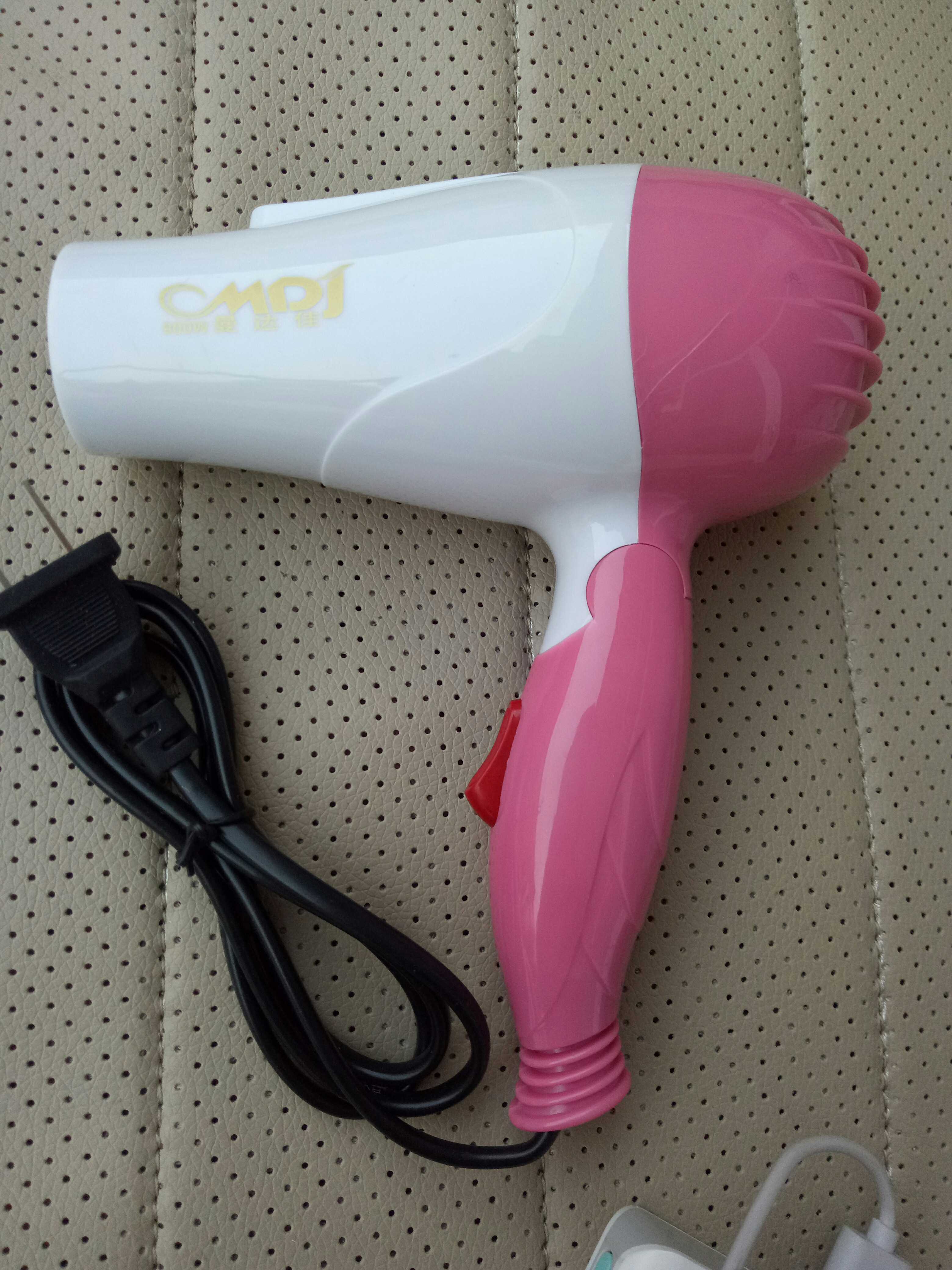 Portable hair dryer Home Small power Student Dormitory Mini Hairdryer Cold hot wind can be folded without injury