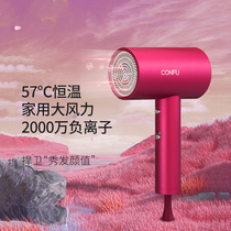 Household high-power wind hair dryer barber shop hair salon special silent negative ion hair care quick dry air blower