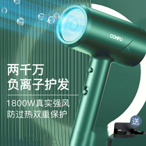Electric hair dryer household 2021 new negative ion hair care dormitory girls special small silent Blower