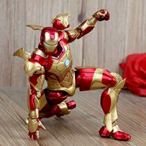 Avengers 4 Final Battle MK 42 Anti - Hook 7 - inch Spider Steel Iron Man joint can move the doll toy