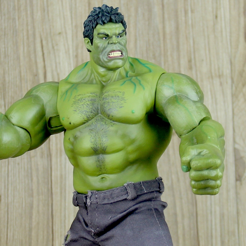 Movie Avengers 2 Action Figure Model Large Hulk Hulk Figure with Full Jointed Movable Parts Toy