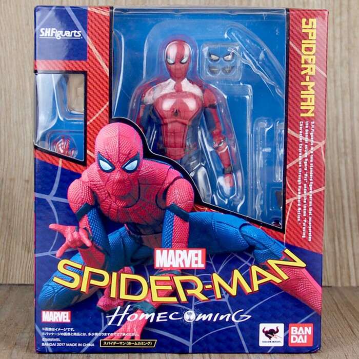 Hero Return back to school season Film Edition Spiderman Joint Alloy Movable Hand Model Small Bugs Man Puppet Toys