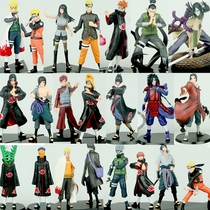 Naruto hand-made Sasuke Kacasi Weasel Naruto I love Luo Xiao organization doll doll model car ornaments