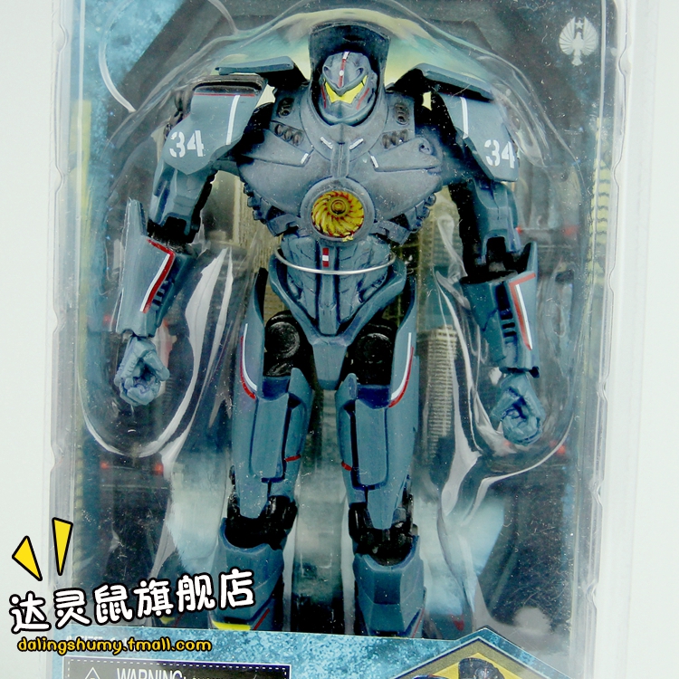 Chính hãng Thái Bình Dương 18 inch dạ quang giang hồ mech Eureka bão đỏ đỏ di chuyển mô hình búp bê đồ trang trí - Trang trí nội thất phụ kiện trang trí phòng ngủ
