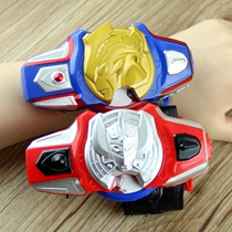 Galaxy Ultraman Digatero Daina Shapeshifter Luminous sound Summoner Bracelet Childrens toys