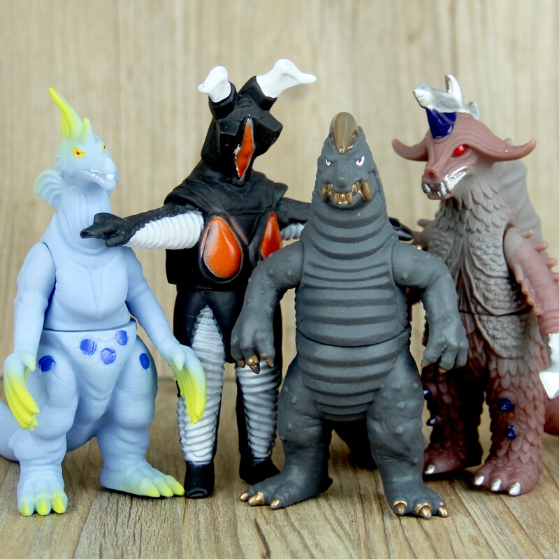 Galaxy Obo Altman Monster Soft Gel Mora Mulucci Barabbas Joint Movable Boy Toy Set