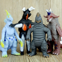 Galaxy Obu Ultraman Monster Soft Gel Gomora Muruchi Baraba Joint Movable Boy Toy Set