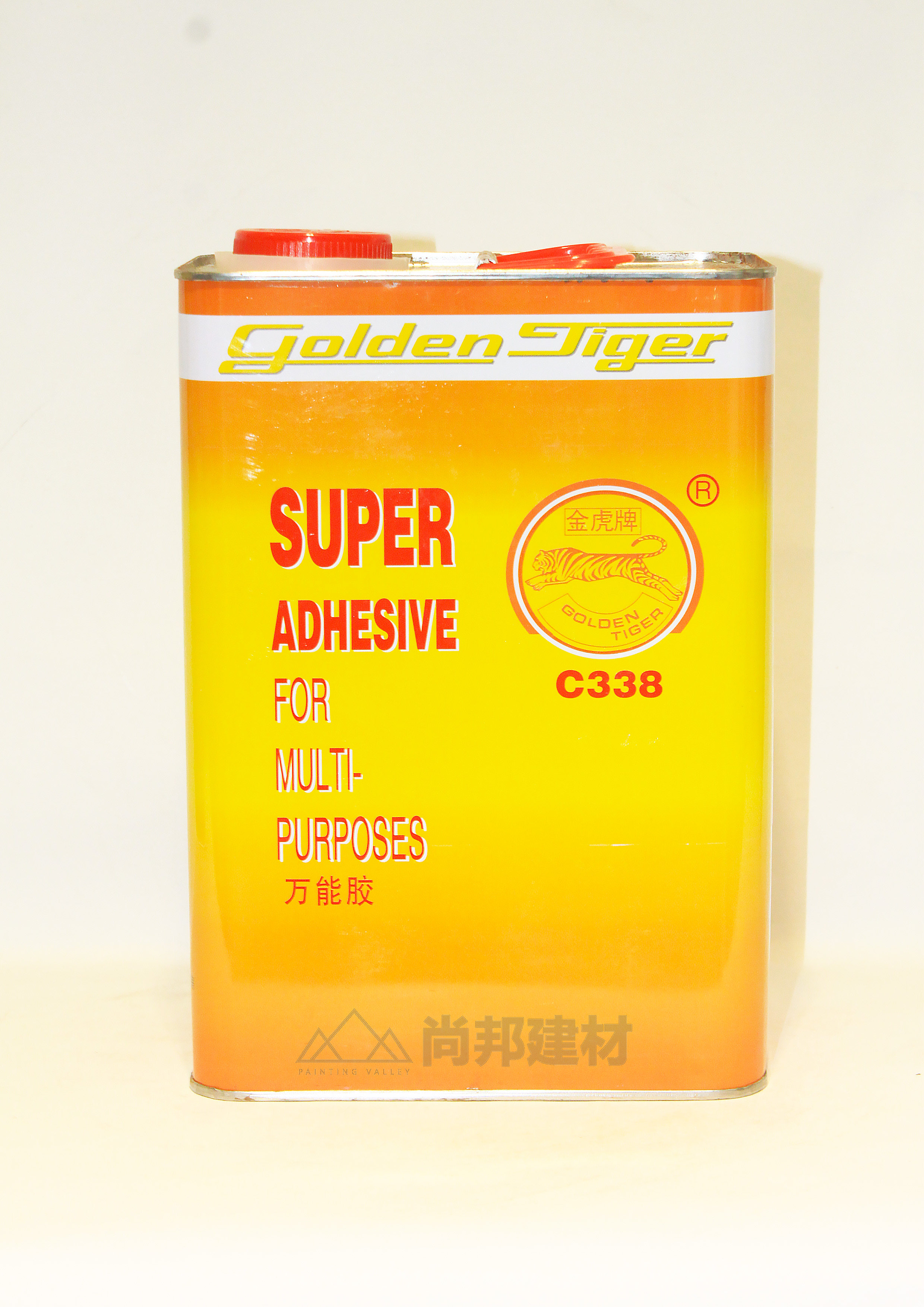 (Original) Jinhu Brand Universal Glue C338 Adhesive Floor Countertop Offset Fireproof Board Net 2 6L