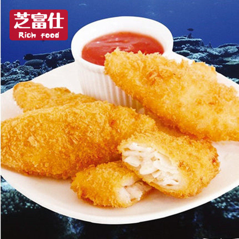 (Chiefs) Asian Fishing Port Cod Strips Deep Sea Cod Steak 31g*36 Cod Fillets Yellow Cod