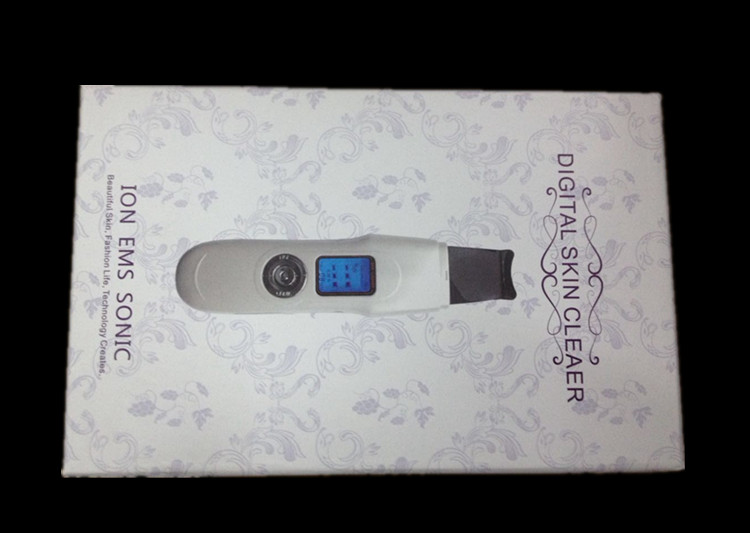 Ultrasonic scooters go to black head Acne Dirt Pores Cleaning Instrument Cleaner Ultrasonic Cleaner