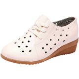 Летние сандалии, туфли для матери, танцующая спортивная обувь, из натуральной кожи, мягкая подошва