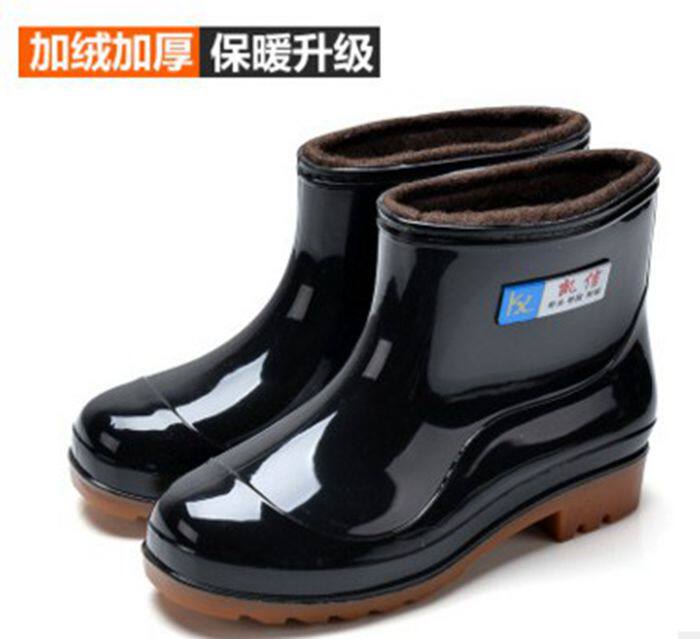 Chaussures - bottes caoutchouc homme pour hiver - Ref 960852 Image 8