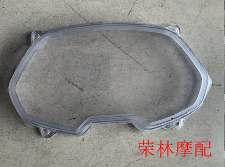 Motorcycle WH100T-M N New joy instrument glass Odometer shell Oil meter New joy instrument glass