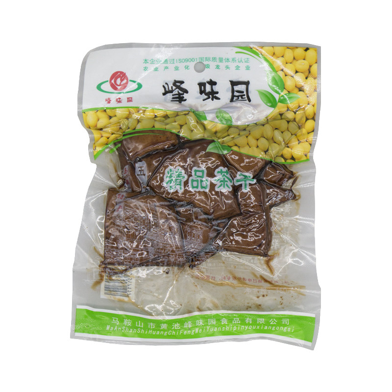 峰味园150克手撕豆腐干五香口味袋装开袋即食卤味茶干香干