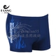 Đồ bơi nam Boxer Đồ bơi cỡ lớn Quần short Spa Thời trang Ngọn lửa Đồ bơi cho nam - Nam bơi đầm