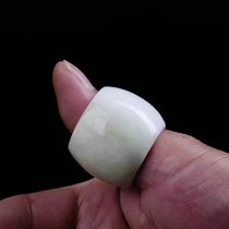 Shaanxi Xian natural blue field jade Xian specialty white jade finger natural jade jade finger