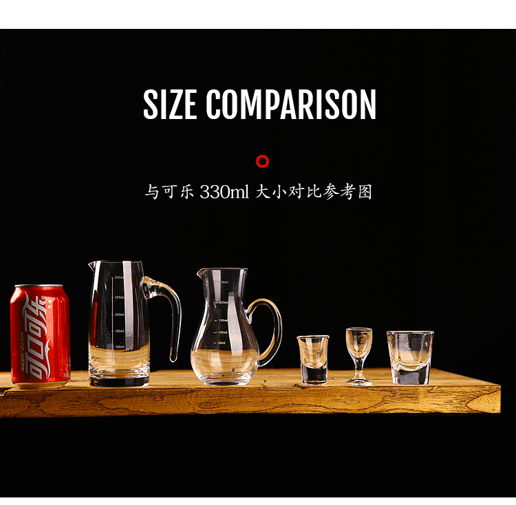 Rượu vang decanter rượu vang decanter hộ gia đình bình rượu không chì thủy tinh trắng rượu vang bộ quà tặng rượu vang chén uống rượu