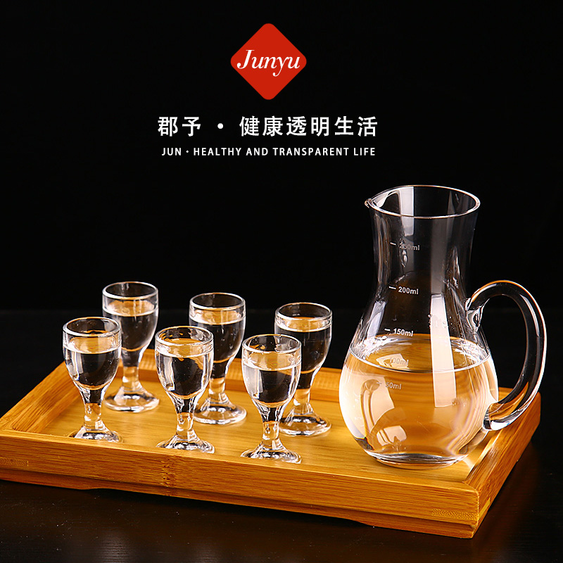 Wine Decanter Red Wine Decanter Wine Decanter Home Wine Jug Wine Glass White Liquor Cup Gift Box Set Wine Furniture