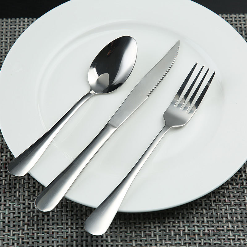 Knife Fork Stainless Steel Western Dining Cutlery Knife Fork 2 pieces Home Eating Steak Knife Fork Spoon Three Suits Eurostyle Cute-Taobao