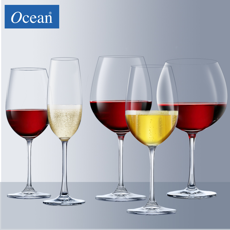 Gull Xin original imported crystal glass red glass high-foot glass wine glass Bordeaux wine wake-up suit