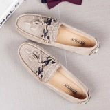 Летние трендовые туфли для кожаной обуви, из натуральной кожи, крокодиловый принт, в корейском стиле, мягкая подошва