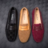 Летний чехол в английском стиле, трендовая обувь, из натуральной кожи, мягкая подошва, в корейском стиле