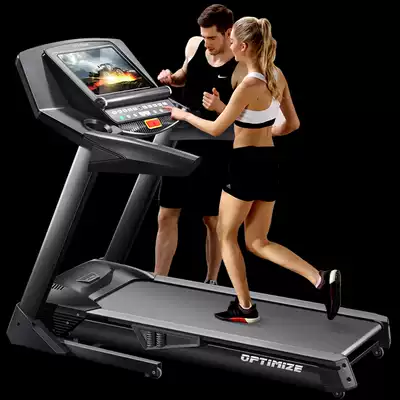 Himile treadmill Home color screen intelligent multi-function ultra-quiet foldable electric weight loss indoor aerobic exercise