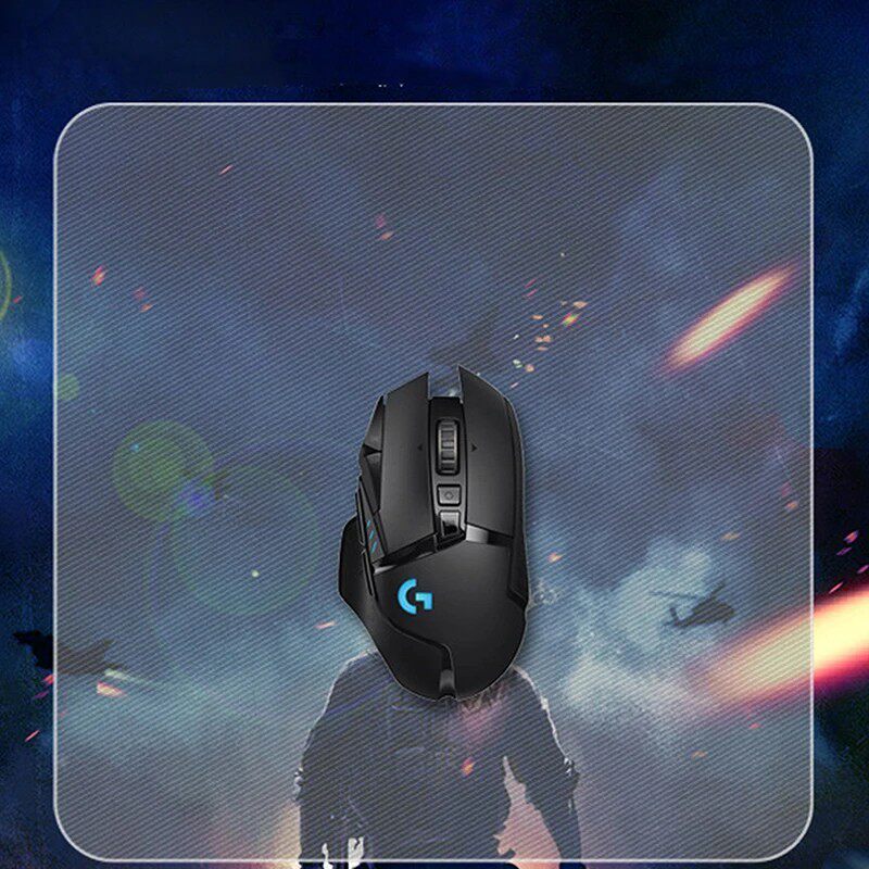 поликарбонат glass gaming mouse pad hard waterproof clear game mouse mat OTHER