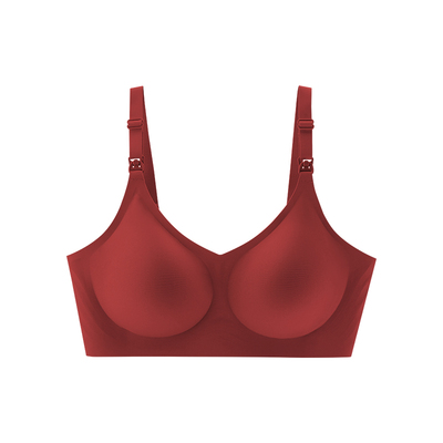 GE Meizi Breastfeeding Intimates Push up and Anti-Sagging Postpartum Feeding Spring and Summer Exclusive for Pregnancy Pregnant Women Bra Seamless — 4