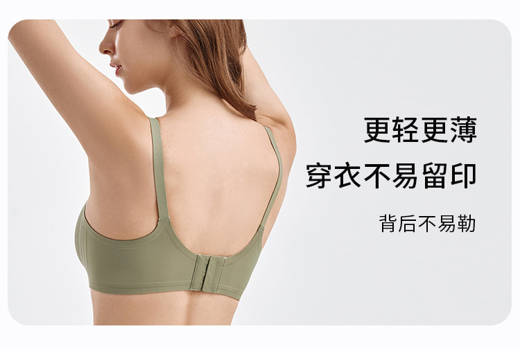 歌美姿哺乳内衣聚拢防下垂产后喂奶产前怀孕期专用孕妇文胸罩无痕 — 36