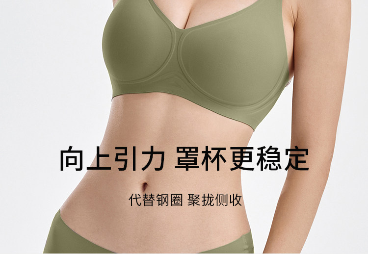 歌美姿哺乳内衣聚拢防下垂产后喂奶产前怀孕期专用孕妇文胸罩无痕 — 27