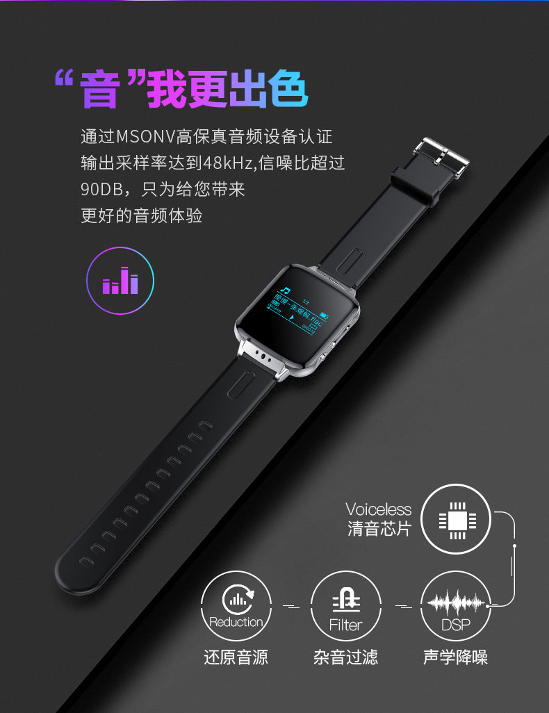 máy nghe nhạc fiio m3k Đồng hồ đeo tay JNN S11 siêu mỏng Phiên bản Bluetooth MP3 máy nghe nhạc lossless Sách điện tử mini học sinh Walkman Hifi nhỏ dễ thương không dây di động thể thao chạy tiếng Anh