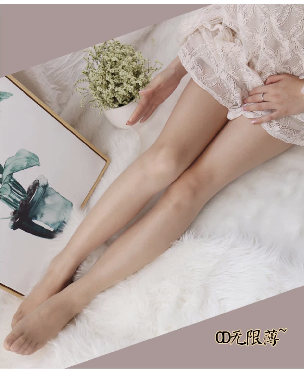 Vớ 0d siêu mỏng vô hình ngón chân trong suốt mùa hè vớ màu da thịt phụ nữ mỏng như một cái vỗ vớ hoa cúc