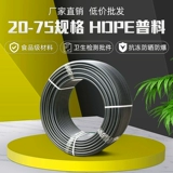 110 Черная трубка PE 50 Водные трубы 4 Материалы 25 сельскохозяйственных ирригаций 32 капель 63 DaQuan 75.