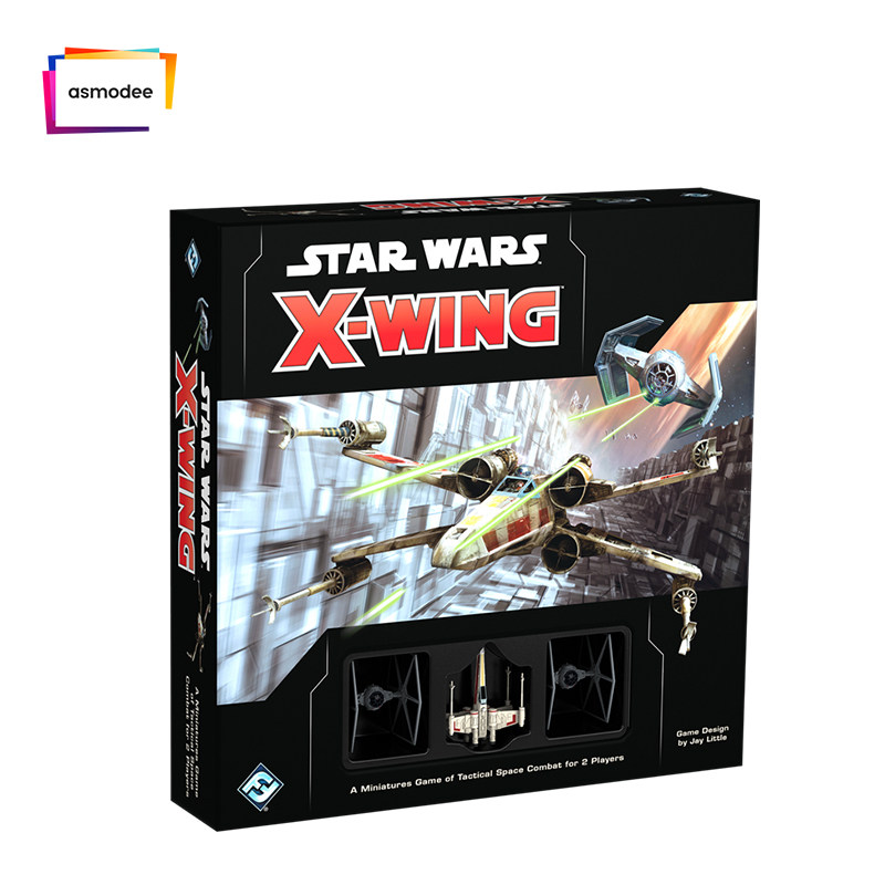(Asmodee official) Star Wars X Wing Fighter 2 0 Model for Battleck Table Tours X-wing