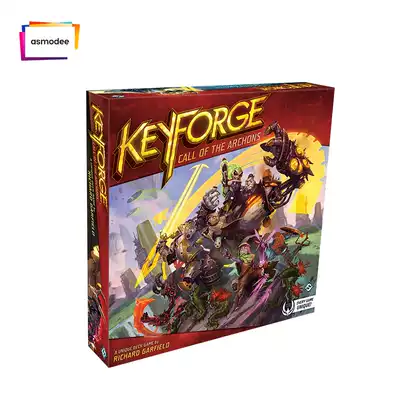 KEYFORGE key secret realm official simplified Chinese Season 5 card game board game dark tide surging new card