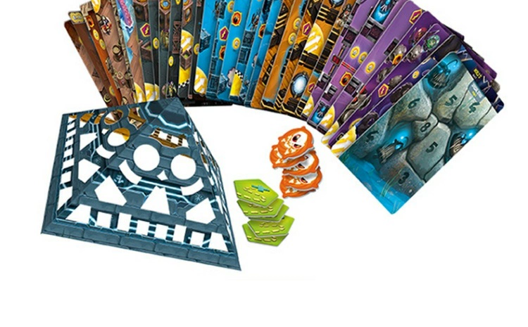 Monster Wonderland: Lost City Extended ASMODEE Reasoning Party Card Board Game Toy Gift Chính hãng - Trò chơi trên bàn