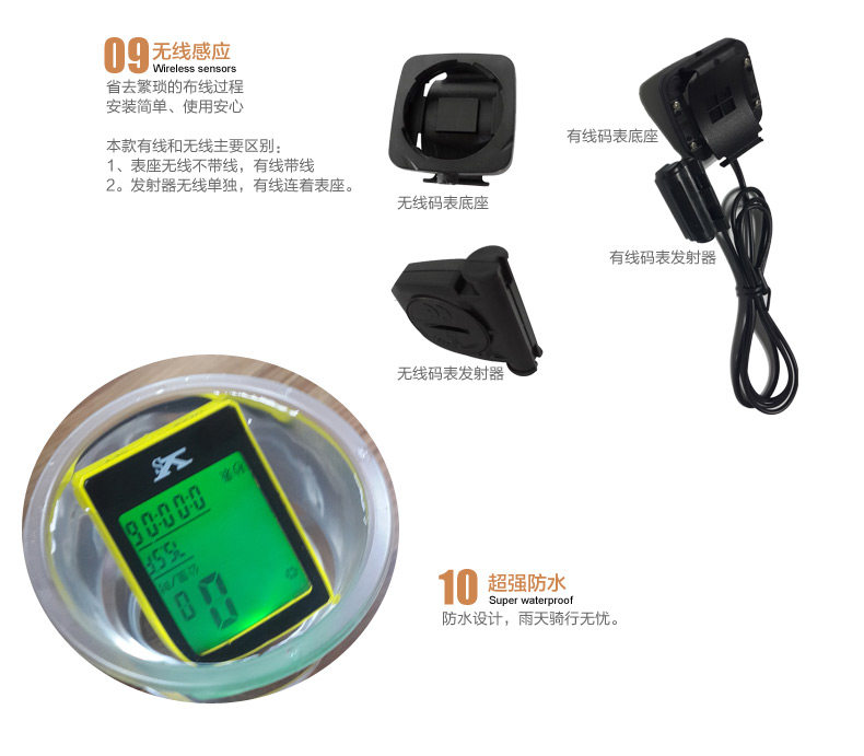 Compteur de vélo TDJDC - Ref 2428206 Image 14